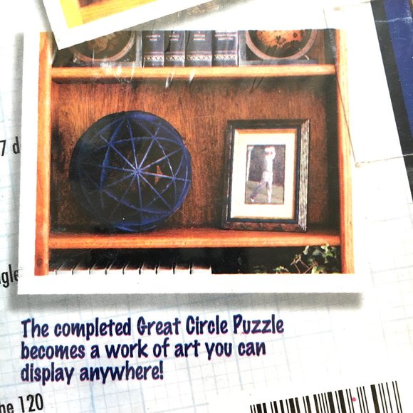 3D Puzzle Sphere The Great Circle Challenge NWT - Picture 3 of 5
